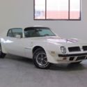 1974 Pontiac Trans Am Driver Quality American Classic 0 Miles White Coupe 455 H.