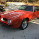 1974 pontiac trans am phs documented 455/auto