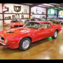 1974 Pontiac Trans Am SD 455 Automatic 2-Door Coupe