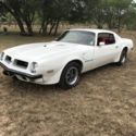 1974 Pontiac Trans Am SD 455 real deal numbers matching lots of document 0 white