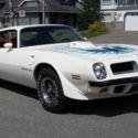 1974 Pontiac Trans Am Sports Coupe. Matching #&#039;s PHS and Canadian Documentation!