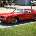 1974 Pontiac Trans AM Super Duty Coupe 44,296 Miles Red 2d : 2 Door Hard TOP  3