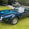 1974 Pontiac Trans Am Super Duty Original engine with 5 speed