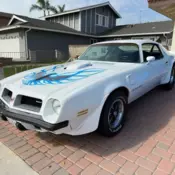 1974 Pontiac Trans Am White