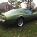 1974 PONTIAC TRANS AM(CLONE), PREVIOUSLY A FIREBIRD ESPIRIT. NO RESERVE!