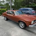 1974 pontiac ventura gto coupe 2-door 5.7l