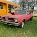 1974 Pontiac Ventura Hatchback Ex Drag Car was BBC 4:88 Posi. Frame Connected
