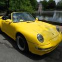 1974 PORSCE 993 911CARRERA SC 1996 2006 CONVERTIBLE YELLOW