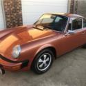 1974 Porsche 911  120,636 Miles Salmon Metallic Coupe  Manual