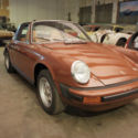 1974 Porsche 911 bitterchocolate early ultra low Milleage 4.655 Miles! matching