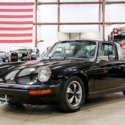 1974 Porsche 911 Carrera Targa 37361 Miles Black Coupe 2.7L Flat 6 5-Speed Manua