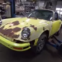 1974 porsche 911 coupe 2-door 2.7 Restoration Project