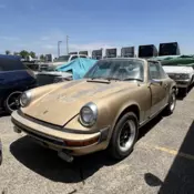1974 Porsche 911 Coupe Brown 911 Targa