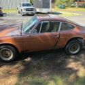 1974 Porsche 911 Coupe Rolling Chassis