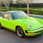 1974 porsche 911 - Lime Green - Runs Great