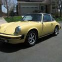 1974 Porsche 911 Targa - 99,389 original miles - 3 Owner!