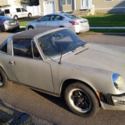 1974 Porsche 911 Targa Barn Find