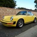 1974 Porsche 911 Targa Manual RWD I6 2.7L Gasoline