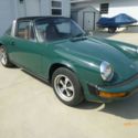 1974 Porsche 911 Targa - Rust / Accident Free California Car - Needs Engine Work