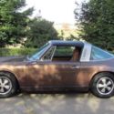 1974 Porsche 911S Rust Free, original interior, rebuilt motor, NO RESERVE!!!!!!!