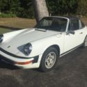 1974 Porsche 911S Targa Grand Prix White
