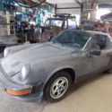 1974 Porsche 911S Targa restoration project