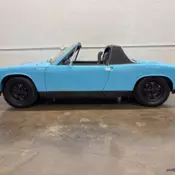 1974 Porsche 914 1.8 Olympic Blue Targa 1.8L Flat-4 90,839 Miles