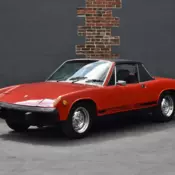 1974 Porsche 914 - 1.8L - Bahia Red / Black