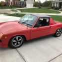 1974 Porsche 914 1.8L Original Ravenna Green COA number matching