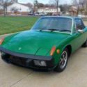 1974 PORSCHE 914 2.0 27,797 Miles ZAMBEZI GREEN A/C 5 SPEED CENTER CONSOLE W@W