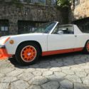 1974 Porsche 914 2.0 LE Creamsicle Targa