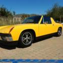 1974 Porsche 914 2.0 Manual 5-Speed RWD I4 2.0L Gasoline