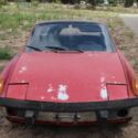 1974 Porsche 914 2.0 needs restoration. Runs. Sound good. No Reserve