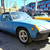 1974 Porsche 914 2.0 Olympic Blue Project NO RESERVE
