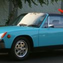 1974 PORSCHE 914   2.0   OLYMPIC BLUE