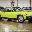 1974 Porsche 914 2.0 Ravenna Green Targa 2.0L 4-Cylinder 54607 Miles