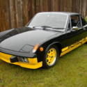 1974 PORSCHE 914 2.0 TARGA , FACTORY LIMITED EDITION BUMBLE BEE