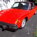 1974 Porsche 914 2.0 with FI, Color is Guards Red, Restored, No Reserve