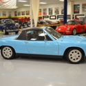 1974 Porsche 914 2.0L  66432 Miles Olympic Blue Coupe 2.0L M