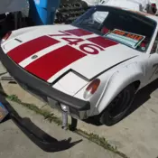 1974 PORSCHE 914-6   2.5 LITRE / CAGE / SEATS /  TIME TRIAL/ AUTOCROSS / STREET