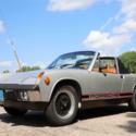 1974 Porsche 914  83,997 Miles Silver