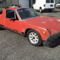 1974 Porsche 914 Base Coupe 2-Door Targa with Bored-out engine