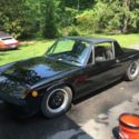 1974 Porsche 914 Black on Black 2.0L Classic Sports Car A/C NO RUST