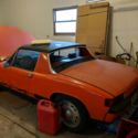 1974 Porsche 914 electric conversion