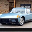 1974 Porsche 914 Marathon Blue 1.8L Manual