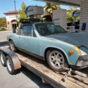 1974 Porsche 914 original L96M Marathon Blue.