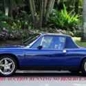 1974 PORSCHE 914 SPORTSTER 4 CYL. 5 SPEED MANUAL TRANSMISSION RUNS AND DRIVES