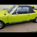 1974 PORSCHE 914, VERY RARE COLOR “RAVENNA GREEN”, 5 SPEED STICK 1.8 L