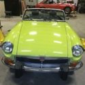 1974 Rare Citron MGB Roadster with Overdrive Great Running/Driving Original