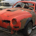 1974 Rat Rod Volkswagen Karmann Ghia Mustang Hot Rod Rat Rod Racecar